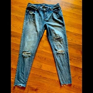 Jennifer Lopez Stretch Jeans